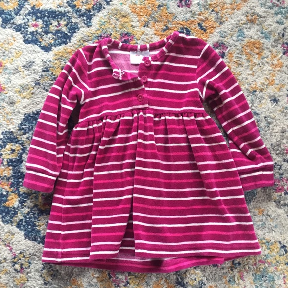 Hanna Andersson Other - Hanna Andersson velour dress